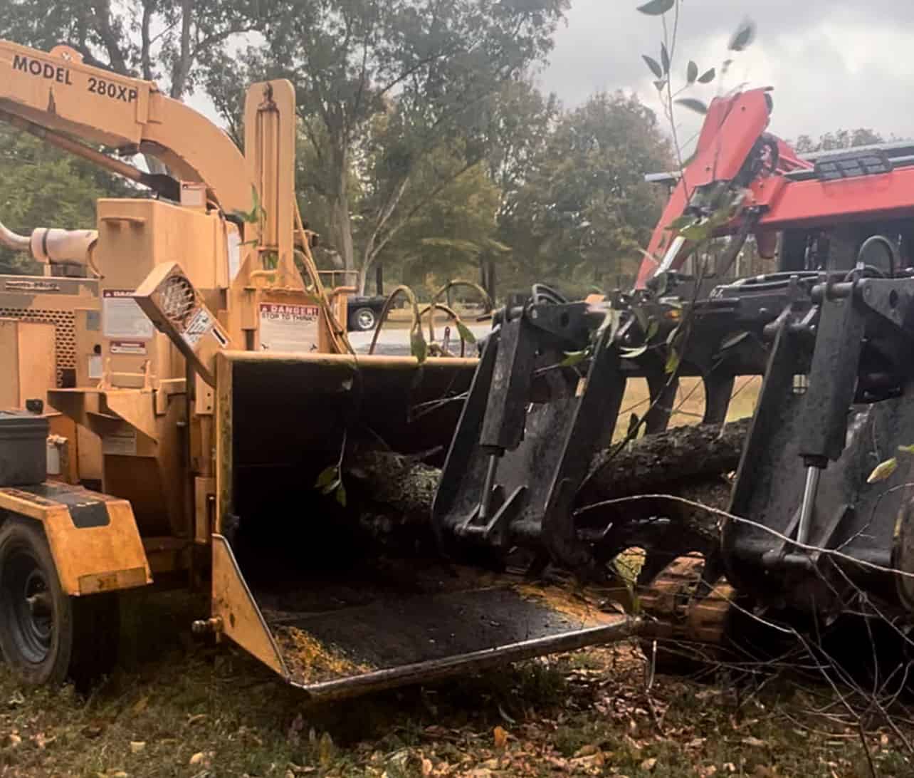 mulching-b-and-h-tree-service sewer cleaning service, plumbing services, plumbers in anniston, Residential Plumbing, Commercial Plumbing, sewer jetting service in oxford al,